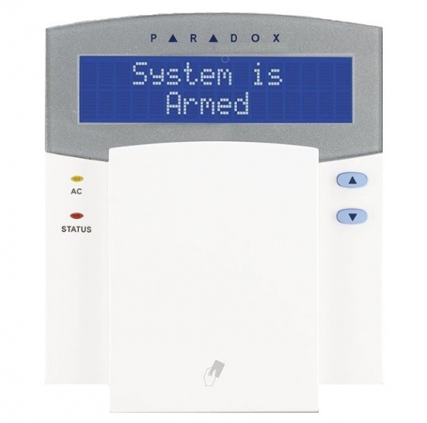 K641R Клавиатура проводная с ЖК-дисплеем, со встроенным считывателем карт Фото