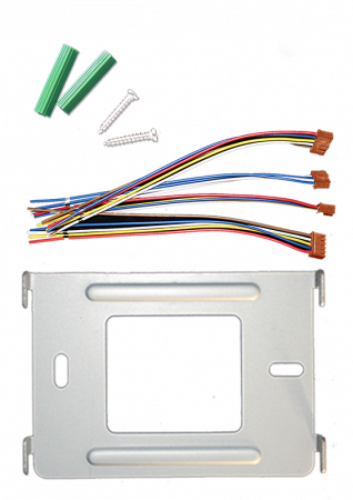 Elly S Монитор видеодомофона цветной 4,3 дюйма Фото