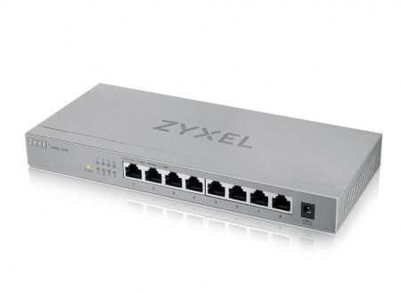 Мультигигабитный коммутатор Zyxel MG-108 [MG-108-ZZ0101F] Фото