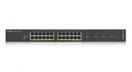 L3 Lite коммутатор PoE+ Zyxel XGS2210-28HP [XGS2210-28HP-EU0101F] EOL Фото