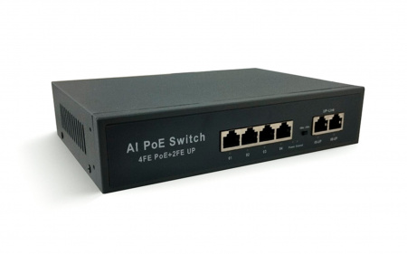 Коммутатор EL S-6/4PA_v.2 Фото