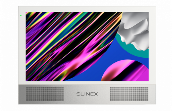 Sonik 10 (White+Silver) Цветной видеодомофон Фото Sonik 10 (White+Silver) Цветной видеодомофон Фото