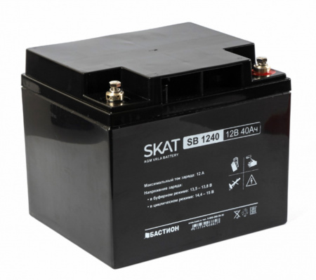 SKAT SB 1226 Аккумулятор свинцово-кислотный Фото