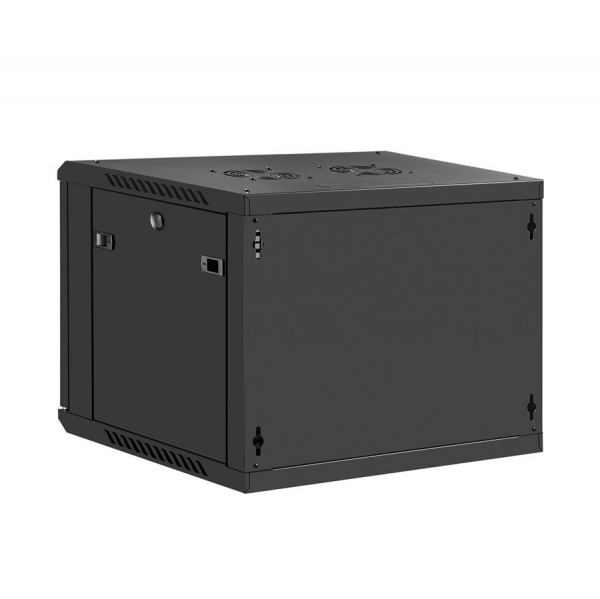 UB-WMC-9U-60/45-GD (B) Шкаф телекоммуникационный настенный 19