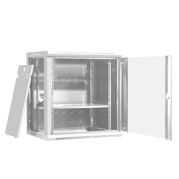 UB-WMC-12U-60/60-GD (G) Шкаф телекоммуникационный настенный 19