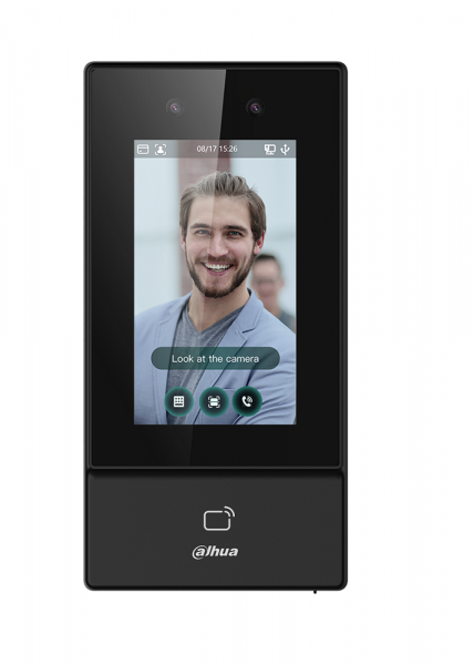 DHI-ASI6213S-D AI терминал учета рабочего времени и контроля доступа с распознаванием лиц Фото DHI-ASI6213S-D AI терминал учета рабочего времени и контроля доступа с распознаванием лиц Фото