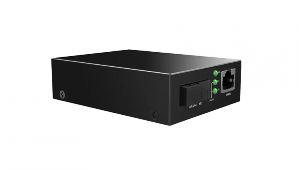 TFC300B Медиаконвертер гигабитный одномодовый Фото