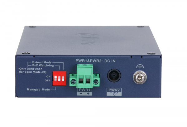 DH-CHS4206-4GT-90 4-портовый гигабитный PoE коммутатор с функцией облачного управления Фото DH-CHS4206-4GT-90 4-портовый гигабитный PoE коммутатор с функцией облачного управления Фото