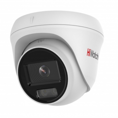 DS-I453L(D) (2.8mm) 4Мп купольная IP-видеокамера с технологией ColorVu Фото