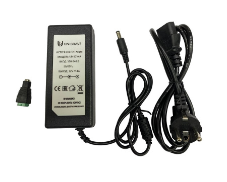 Блок питания Unibrave UB-12V4A Фото Блок питания Unibrave UB-12V4A Фото