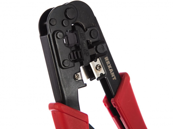 Кримпер для обжима 8P8C/6P6C (ht-568R) REXANT Фото Кримпер для обжима 8P8C/6P6C (ht-568R) REXANT Фото