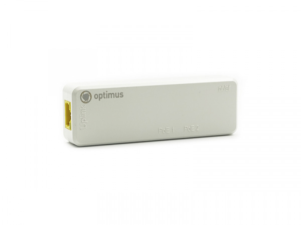 Optimus EM1260 Удлинитель PoE сигнала  Фото