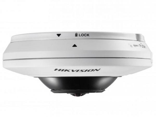 DS-2CD2935FWD-I(1.16mm) 3Мп fisheye IP-камера c EXIR-подсветкой до 8м DS-2CD2935FWD-I(1.16mm) 3Мп fisheye IP-камера c EXIR-подсветкой до 8м