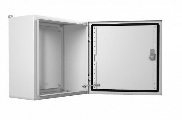 Электротехнический распределительный шкаф IP66 навесной (В800 × Ш500 × Г300) EMW c одной дверью Фото Электротехнический распределительный шкаф IP66 навесной (В800 × Ш500 × Г300) EMW c одной дверью Фото