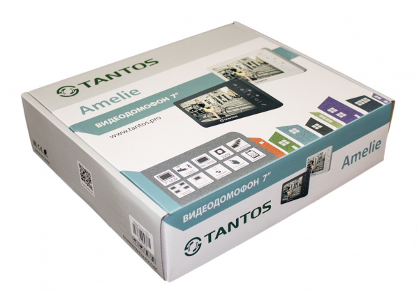 Tantos Amelie - SD (Black) VZ-2 Монитор видеодомофона, TFT LCD 7 Tantos Amelie - SD (Black) VZ-2 Монитор видеодомофона, TFT LCD 7