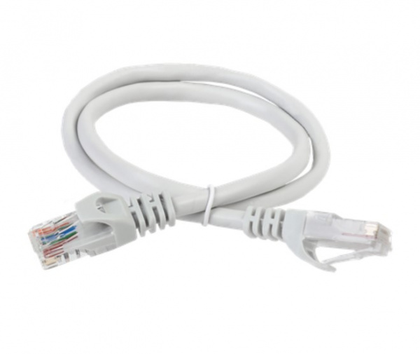 PC01-C5EU-05M (серый) Патч-корд UTP Фото PC01-C5EU-05M (серый) Патч-корд UTP Фото