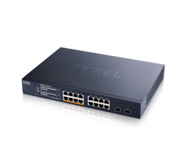 Мультигигабитный Smart L3 Lite коммутатор Zyxel NebulaFlex XMG1915-18EP [XMG1915-18EP-EU0101F] Фото