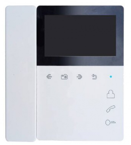 Elly с трубкой VZ-2 Монитор цветного видеодомофона с трубкой на магните Фото