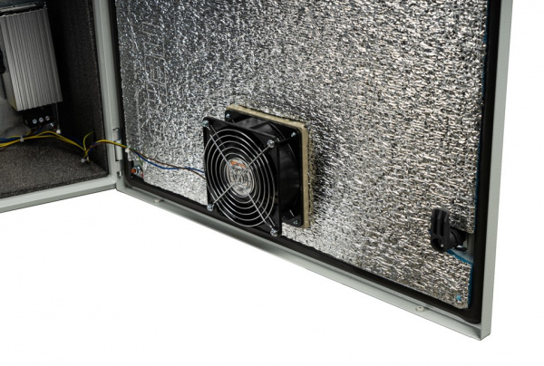 СКАТ ШТ-6625АВ термостатированный Imax=5А вентиляция, УХЛ 1, -65°C...+50°C, IP65 Фото