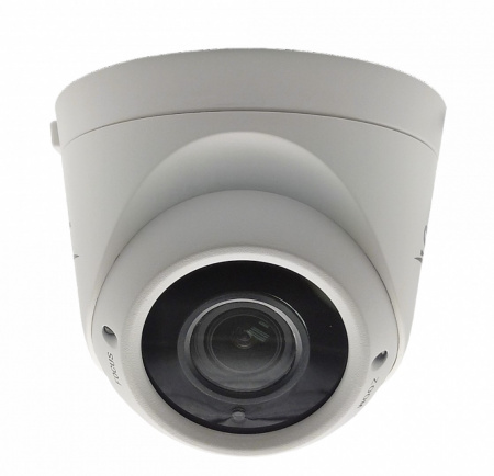 ST-2012 Белый (2,8-12mm), (версия 3) Уличная купольная  AHD-камера Фото