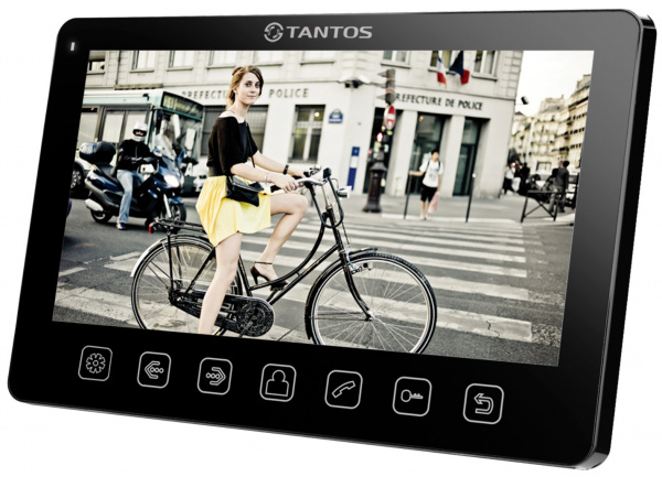 Amelie Slim (Black) VZ-2 Монитор цветного видеодомофона Фото