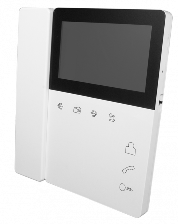 Elly-S с трубкой Монитор видеодомофона цветной 4,3 дюйма Фото