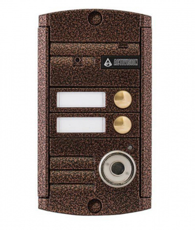 Activision AVP-452 (PAL) ТМ медь, Вызывная видеопанель, накладная Фото