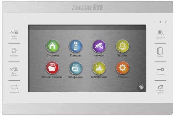Falcon EYE FE-70 ATLAS HD (White) MHD Видеодомофон 1080P, дисплей 7 Falcon EYE FE-70 ATLAS HD (White) MHD Видеодомофон 1080P, дисплей 7