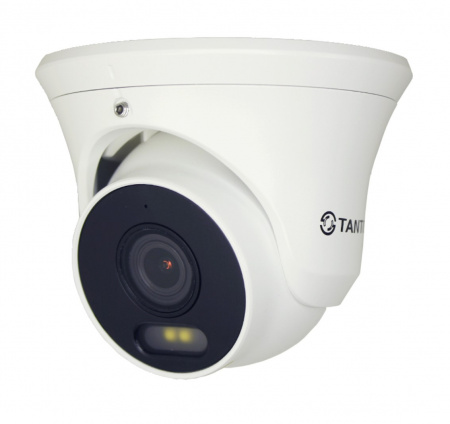 TSi-Ee50FPN IP видеокамера 5 Мп уличная антивандальная с LED подсветкой белого цвета Фото