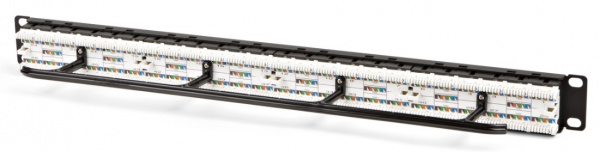 Hyperline PPHD-19-48-8P8C-C6-110D Патч-панель высокой плотности 19