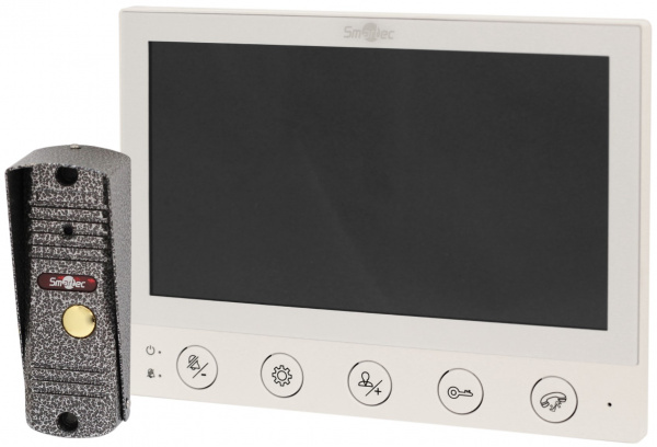 ST-MS607S-WT Комплект видеодомофона с вызывной панелью Smartec Фото