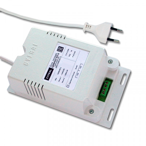 Цифрал БП-2 ЦФРЛ.436614.003 Блок питания домофона Фото