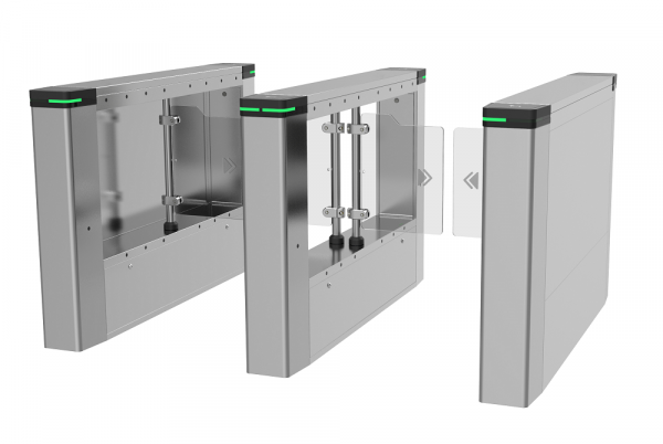 OFG8501-R-YP65-A Турникеты с распашными створками (Правая часть) Фото OFG8501-R-YP65-A Турникеты с распашными створками (Правая часть) Фото