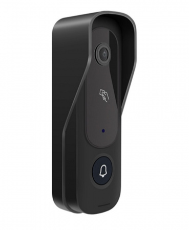 AT-I-K741F/TWСR Black Комплект FHD аналоговой домофонии с WiFi и контроллером Фото