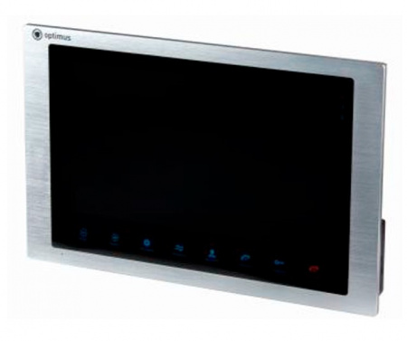 Видеодомофон Optimus VM-10 (серебро) Фото Видеодомофон Optimus VM-10 (серебро) Фото