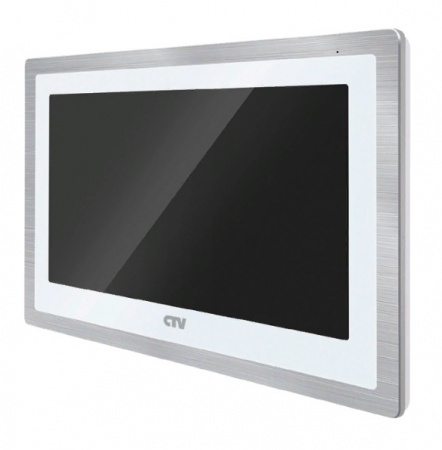CTV-M5102AHD W (белый) Монитор видеодомофона с технологией Touch Screen Фото