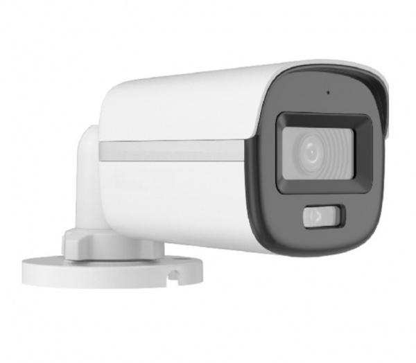 F-AC-2126M(3.6mm) 2Мп уличная цилиндрическая HD-TVI камера с гибридной подсветкой ИК/LED до 20м Фото