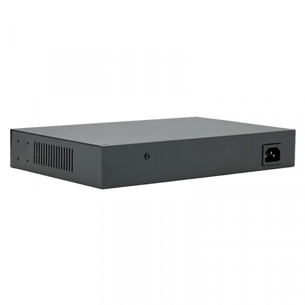 UB-SW-24F2G-300 Base Неуправляемый коммутатор Unibrave с поддержкой PoE на 24 порта и 2 Uplink 1000 Мбит/c (300 Вт) Фото UB-SW-24F2G-300 Base Неуправляемый коммутатор Unibrave с поддержкой PoE на 24 порта и 2 Uplink 1000 Мбит/c (300 Вт) Фото