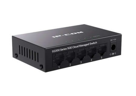 G2205D 5-портовый гигабитный облачный коммутатор 5GE Фото G2205D 5-портовый гигабитный облачный коммутатор 5GE Фото