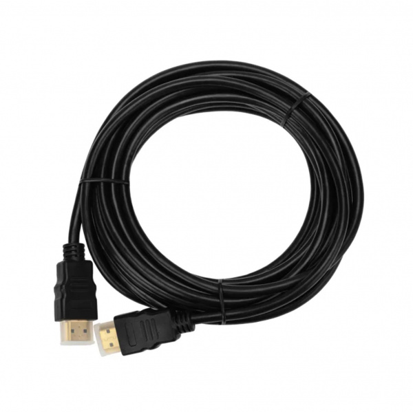 Шнур HDMI - HDMI с фильтрами, длина 5 метров (GOLD) (PE пакет) PROconnect Фото Шнур HDMI - HDMI с фильтрами, длина 5 метров (GOLD) (PE пакет) PROconnect Фото