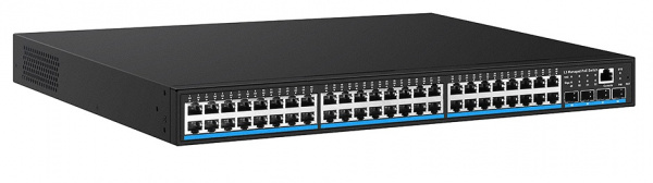 NS-SW-48G4G10-PL Управляемый L3 PoE коммутатор  Фото