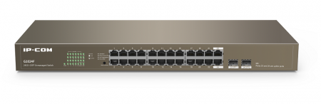 G1024F Неуправляемый коммутатор с 24-ю гигабитными портами и 2-мя гигабитными комбо SFP портами Фото G1024F Неуправляемый коммутатор с 24-ю гигабитными портами и 2-мя гигабитными комбо SFP портами Фото
