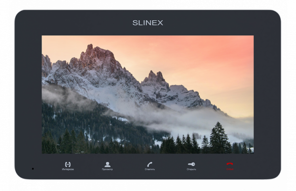 SM-07MN Graphite дисплей настенный, 7 SM-07MN Graphite дисплей настенный, 7