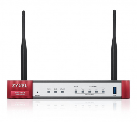 Межсетевой экран Zyxel USG FLEX 100AX [USGFLEX100-RU0111F] Фото